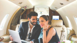 How to Book Flights on Private Jets