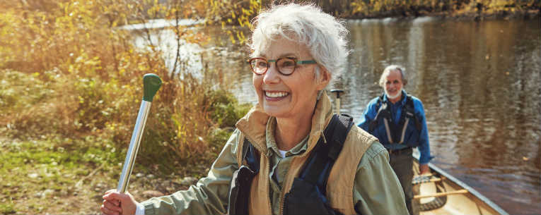 Travel companions for seniors