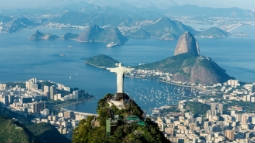 Christ the Redeemer statue in Rio de Janeiro