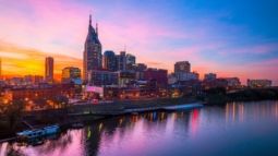 Nashville, TN cityscape