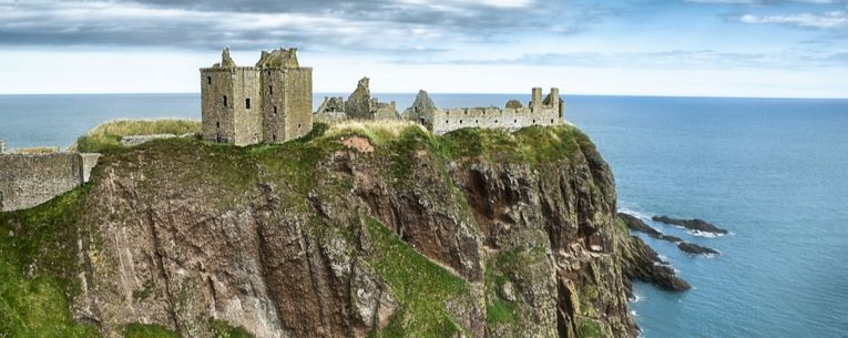 Allianz - Dunnottar Castle