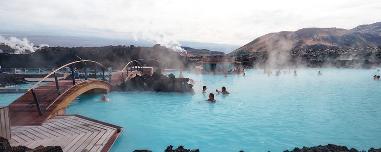 Allianz - Blue Lagoon in Grindavik, Iceland