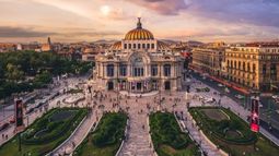 Palacio de Bellas Artes, Mexico City