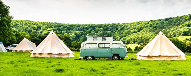 Allianz - glamping