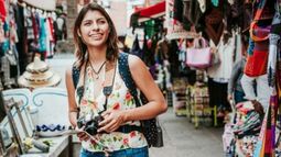 traveler in mexico