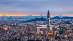 Seoul, South Korea skyline