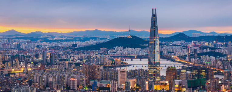 Allianz - Seoul, South Korea skyline