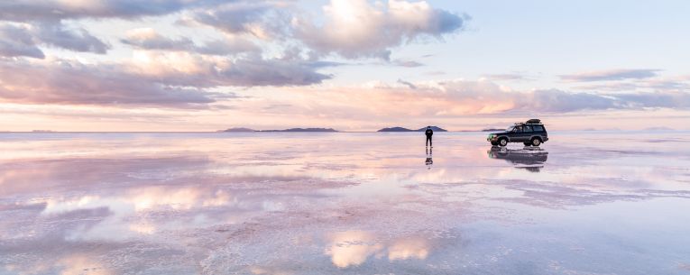 Allianz - Salar de Uyuni salt flat in Bolivia