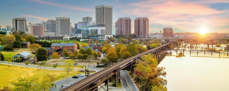 Allianz - Richmond, VA skyline