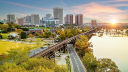 Richmond, VA skyline