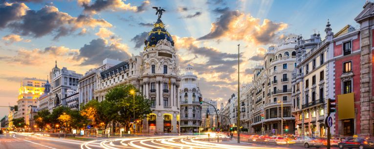 Allianz - Madrid cityscape