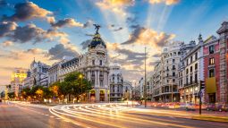 Madrid cityscape