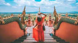 solo traveler in thailand