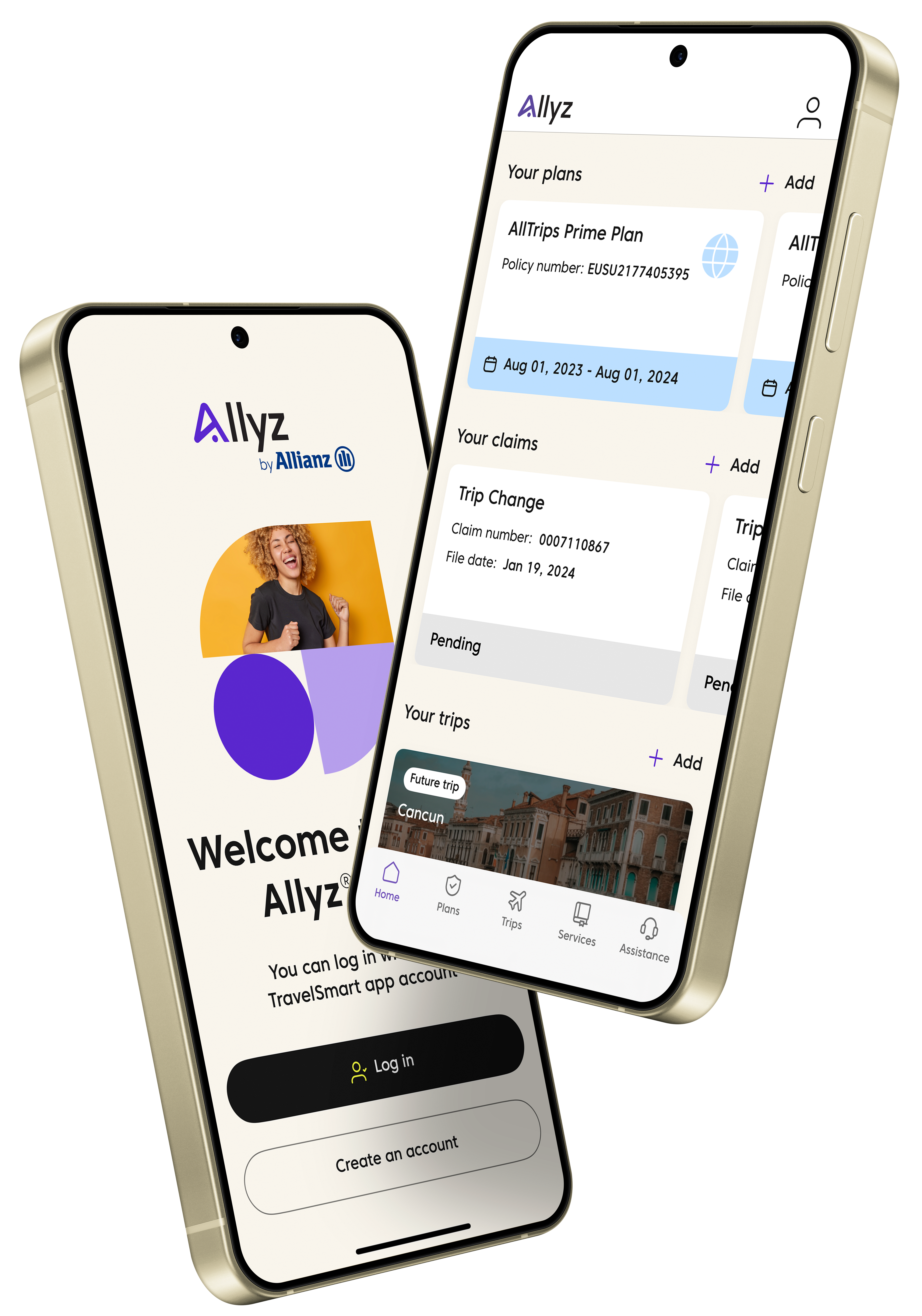 Allianz - Allyz_2_screen_module