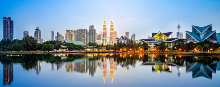 Allianz - Kuala Lumpur skyline